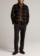 Nova Plaid Splittable Shirt Jacket - Oak Hall