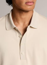 Pima Milano Long Sleeve Polo - Oak Hall