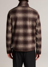 Donegal Plaid Half Zip - Oak Hall