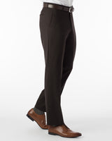 Ballin Dunhill Wool Gabardine Trouser - Brown