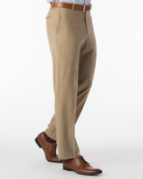Ballin Dunhill Wool Gabardine Trouser - Tan