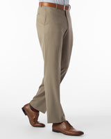 Ballin Dunhill Wool Gabardine Trouser - British Tan