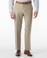 Ballin Dunhill Wool Gabardine Trouser - Oatmeal