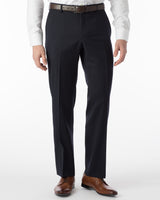 Ballin Dunhill Wool Gabardine Trouser - Navy