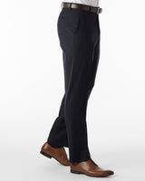 Ballin Dunhill Wool Gabardine Trouser - Navy