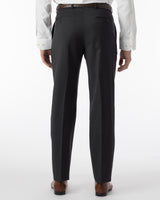 Ballin Soho Wool Gabardine Trouser - Charcoal