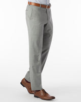 Ballin Soho Wool Gabardine Trouser - Pearl Grey