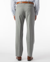 Ballin Soho Wool Gabardine Trouser - Pearl Grey