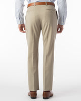 Ballin Soho Wool Gabardine Trouser - Oatmeal
