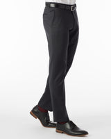 Ballin Theo Wool Gabardine Trouser - Charcoal