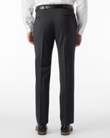 Ballin Theo Wool Gabardine Trouser - Charcoal