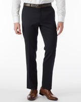 Ballin Theo Wool Gabardine Trouser - Navy