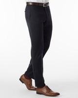 Ballin Theo Wool Gabardine Trouser - Navy