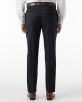 Ballin Theo Wool Gabardine Trouser - Navy