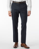 Ballin Theo Wool Gabardine Trouser - Navy Mix