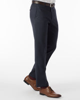 Ballin Theo Wool Gabardine Trouser - Navy Mix