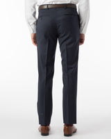 Ballin Theo Wool Gabardine Trouser - Navy Mix