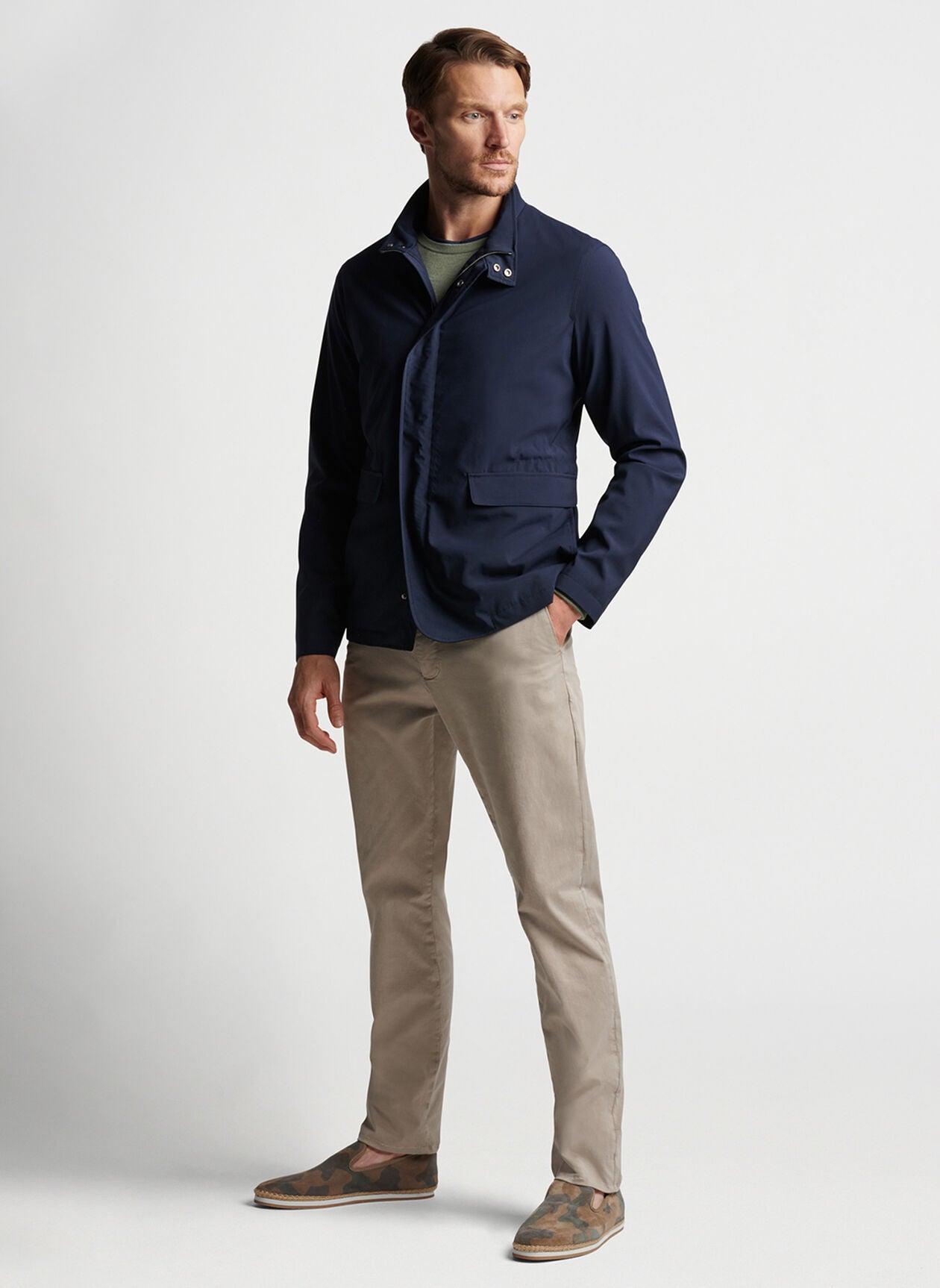 Excursionist Flex City Coat | Oak Hall, Inc.