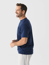 Crown Comfort Pocket Tee - Navy