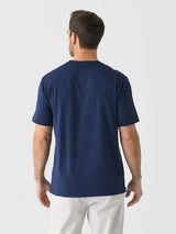 Crown Comfort Pocket Tee - Navy