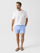 Crown Comfort Pocket Tee - White
