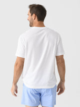 Crown Comfort Pocket Tee - White