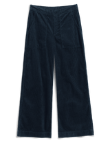 Frank and Eileen Madeline Patch Pocket Pull-On Pant - Classic Navy