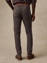Faherty Stretch Terry 5Pocket - Coast Brown
