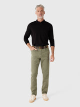 Faherty Stretch Terry 5Pocket - Island Olive