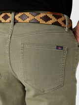 Faherty Stretch Terry 5Pocket - Island Olive