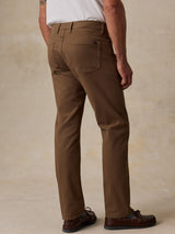 Faherty Reserve Twill 5Pocket Pant - Timber