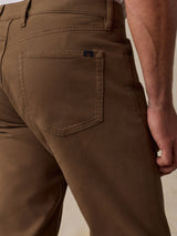 Faherty Reserve Twill 5Pocket Pant - Timber
