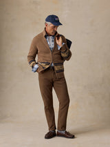 Faherty Reserve Twill 5Pocket Pant - Timber