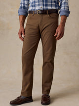 Faherty Reserve Twill 5Pocket Pant - Timber