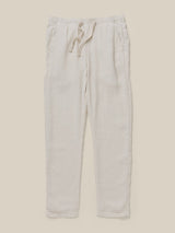 Linen Drawstring Pant