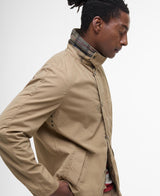Tracker Casual Jacket - Washed Stone
