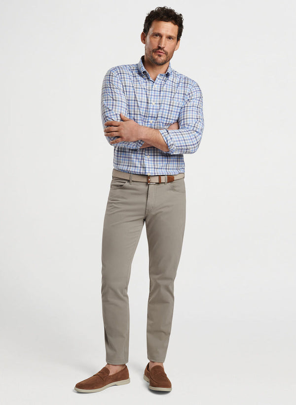 Signature Sateen Five-Pocket Pant