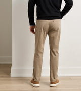 Signature Sateen Five-Pocket Pant - Grain