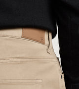 Signature Sateen Five-Pocket Pant - Grain