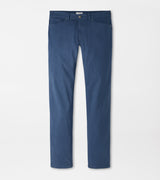 Signature Sateen Five-Pocket Pant - Navy