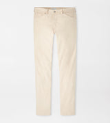 Signature Sateen Five-Pocket Pant - Sand