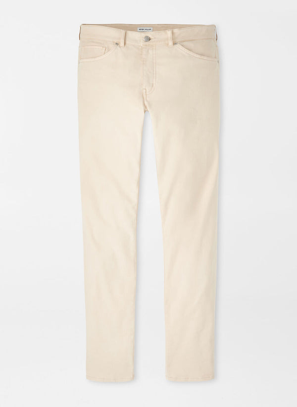 Signature Sateen Five-Pocket Pant