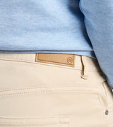 Signature Sateen Five-Pocket Pant - Sand
