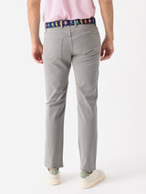 Signature Sateen Five-Pocket Pant - Gale Grey