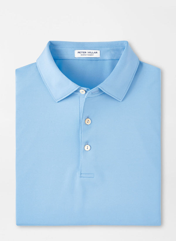 Solid Performance Jersey Polo Sean Collar