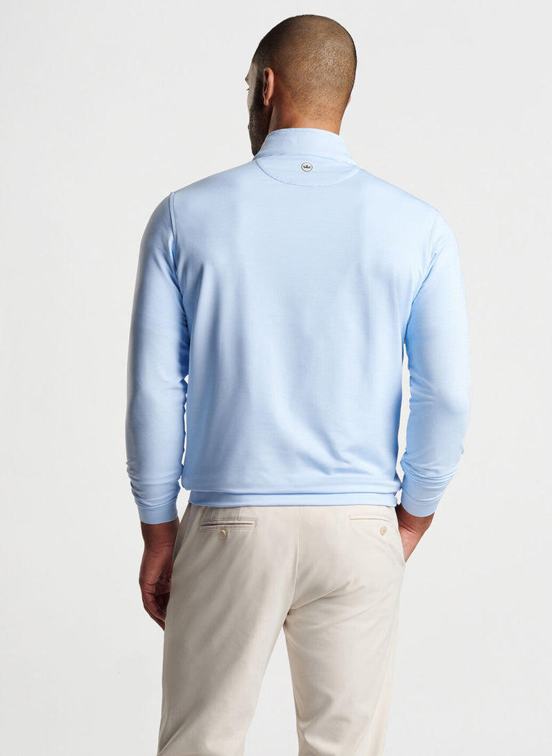 Perth Sugar Stripe Performance Quarter-Zip