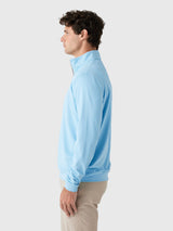 Perth Performance Quarter-Zip - Cottage Blue