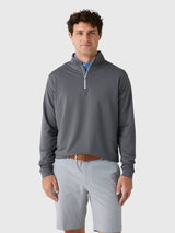 Perth Performance Quarter-Zip - Iron