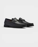 Crown Leather Bit Loafer