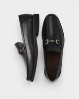 Crown Leather Bit Loafer